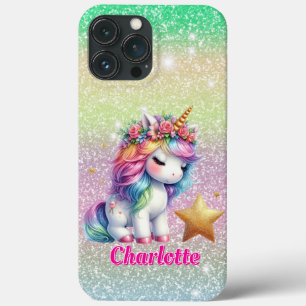 Case-Mate iPhone Case Licorne magique étoile scintillante 