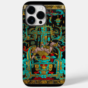 Coque Case-Mate iPhone Lid of Great Tomb of Pakal - Astronaut Palenque