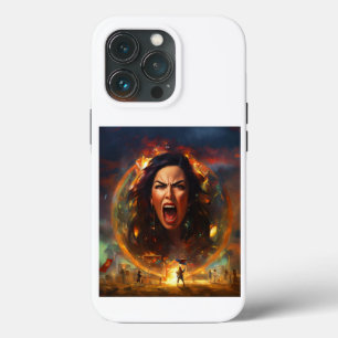 Case-Mate iPhone Case Lidia Thorpe Expression en colère iPhone/coque ipa