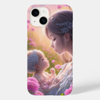 Coque Case-Mate iPhone Lien émotionnel entre un bébé et une femme