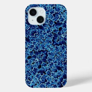 Coque Case-Mate iPhone Lierre bleu givré