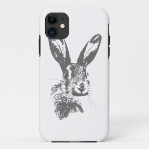 Etui iPhone Case-Mate Lièvre