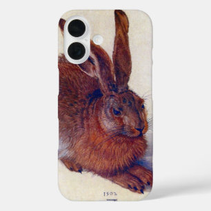 Coque Pour iPhone 16 Lièvre jeune par Albrecht Durer, Art Renaissance