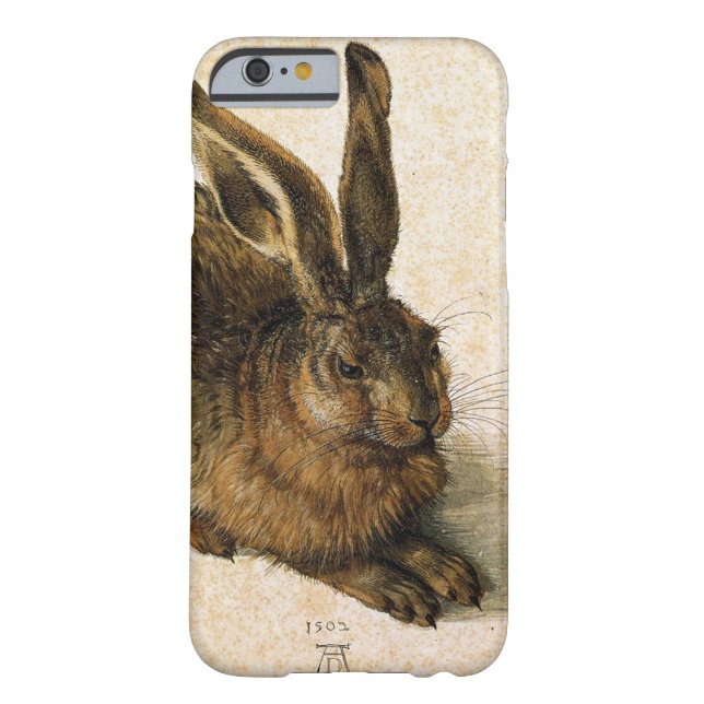 Coques Case-Mate iPhone Lièvres de jeunes d'Albrecht Durer (Dos)