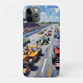 Case-Mate iPhone Case Life in Motion – Indy Car Racing Oil Painting