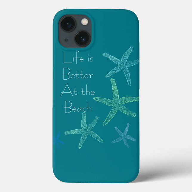 Coques Case-Mate iPhone Life is Better at the Beach (Verso)