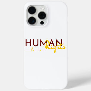 Coque Case-Mate iPhone Lifeline to Human Rights