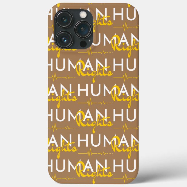 Coques Case-Mate iPhone Lifeline to Human Rights (Verso)