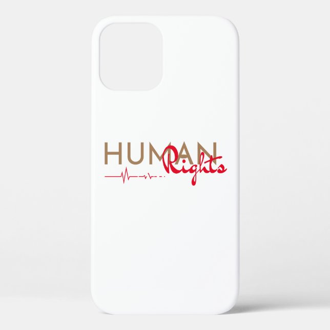 Coques Case-Mate iPhone Lifeline to Human Rights (Verso)