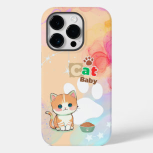 Coque Case-Mate iPhone Light orange anime