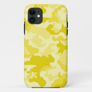 Coques Pour iPhone Light Yellow Camo iPad 5 Case