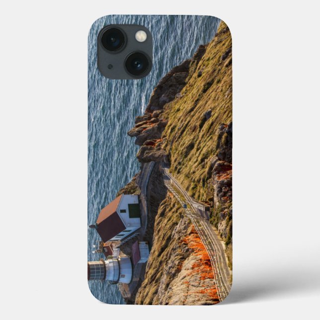 Coques Case-Mate iPhone Lighthouse At Point Reyes National Seashore (Verso)