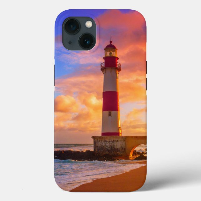 Coques Case-Mate iPhone Lighthouses | Itapuã Lighthouse Bahia Brazil (Verso)