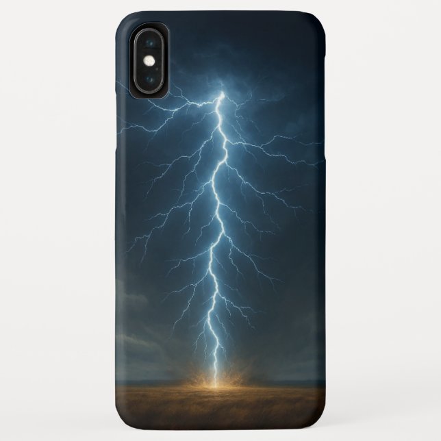 Coques Case-Mate iPhone Lightning Bolt Phone Case – Electrifying Style (Dos)
