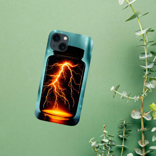 Coque Case-Mate iPhone Lightning In A Bottle Digital Art