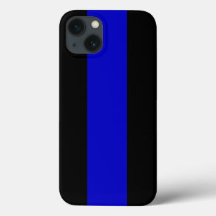 iPhone 13 Case Ligne bleue mince