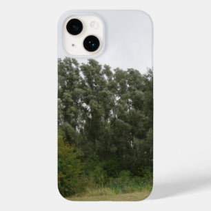 Coques Pour iPhone Ligne d'arbres penchés Paysage