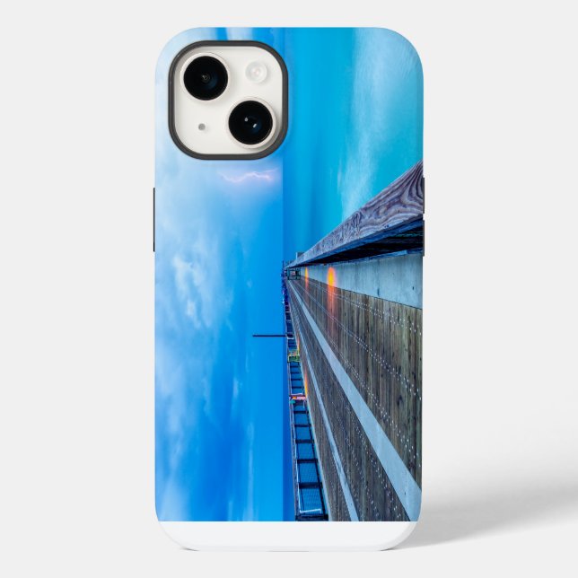 Coques Case-Mate iPhone Ligne de Navarre Beach (Verso)