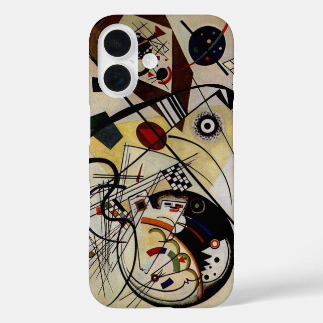 Coques Case-Mate iPhone Ligne ininterrompue Kandinsky Transverse (Verso)