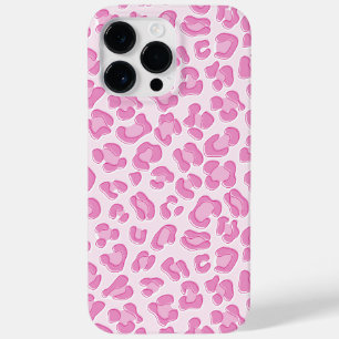 Coque Case-Mate iPhone Ligne Leopard Preppy rose