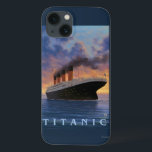 iPhone 13 Case Ligne titanique d'étoile de SceneWhite<br><div class="desc">La scène titanique - ligne blanche d'étoile - affiche originale de LP -   a été créée en 2008.</div>