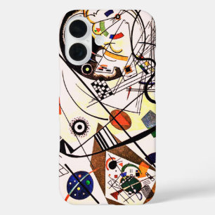 Coque Pour iPhone 16 Ligne transversale - Kandinsky