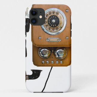 Coques Pour iPhone ligne vintage téléphone de terre de cadran