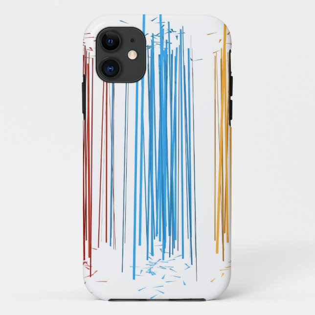 Coques Case-Mate iPhone Lignes abstraites (Dos)