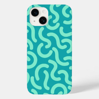 Coque Case-Mate iPhone Lignes arrondies Motifs sans fil