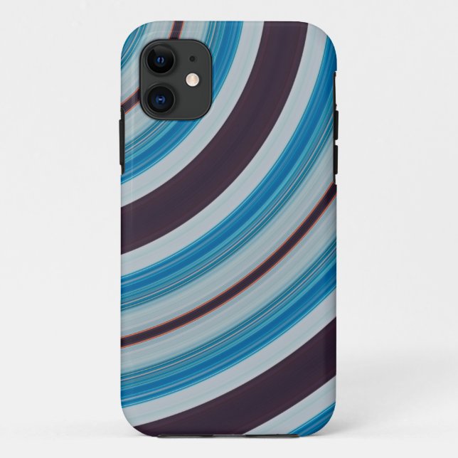 Coques Case-Mate iPhone Lignes courbes (Dos)