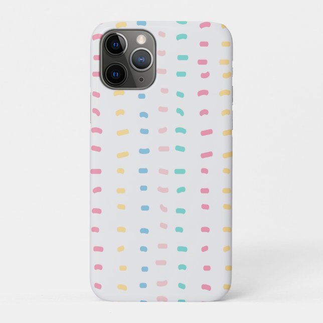 Coques Case-Mate iPhone Lignes de motif (Dos)