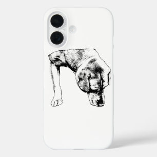 Coque Pour iPhone 16 Lignes de scouts de poche