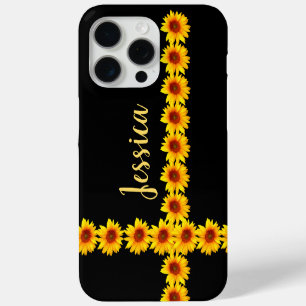 Coque Case-Mate iPhone Lignes de tournesol personnalisées