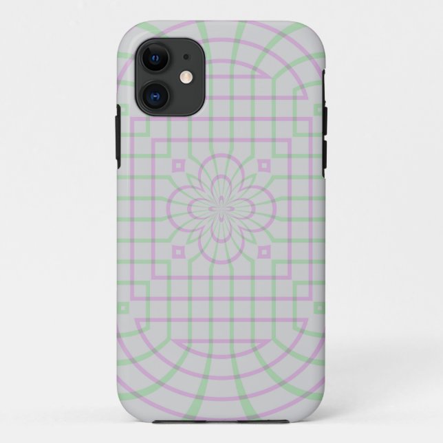 Coques Case-Mate iPhone Lignes en cours (Dos)