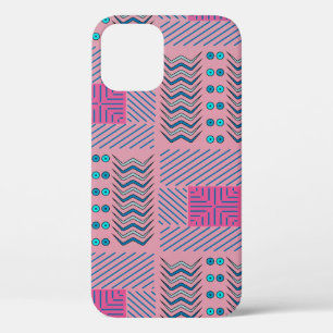 Case-Mate iPhone Case Lignes et formes géométriques Abstraites  