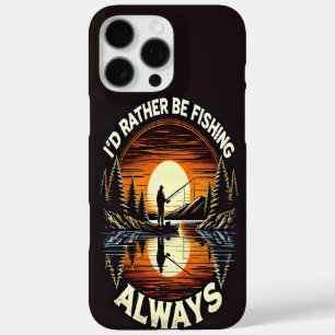 Coque iPhone 16 Pro Max Lignes et réflexions du soir