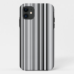 Case-Mate iPhone Case Lignes noires et blanches