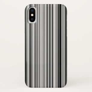 Coque Case-Mate iPhone Lignes noires et blanches