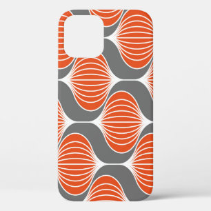 Case-Mate iPhone Case Lignes ondulées : motif vintage géométrique.