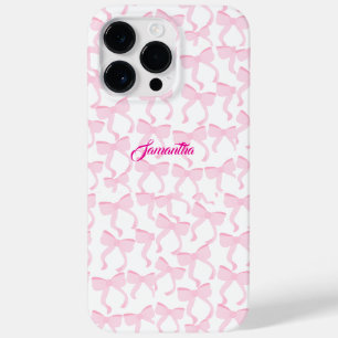 Coque Case-Mate iPhone Lignes roses chics