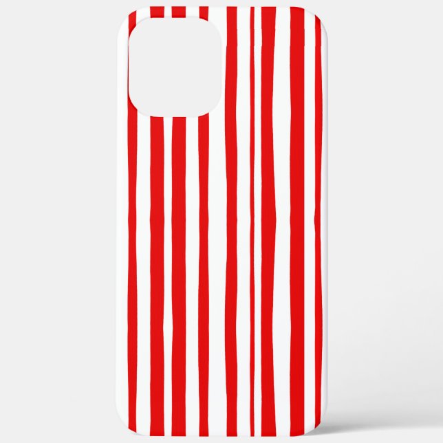 Coques Case-Mate iPhone Lignes rouges RUPYDETEQUILA-art Dessin manuel (Verso)