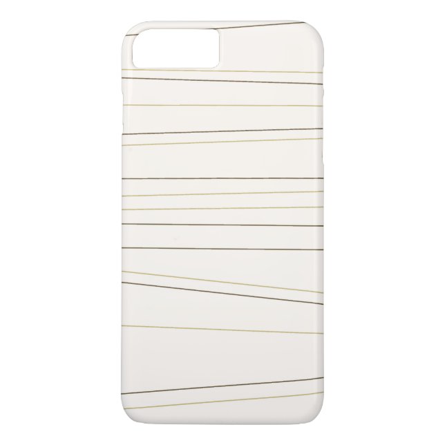 Coques Case-Mate iPhone Lignes simples (Dos)