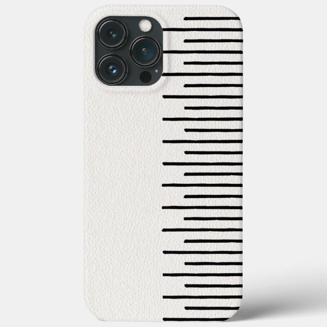 Coques Case-Mate iPhone Lignes tribales africaines modernes (Verso)