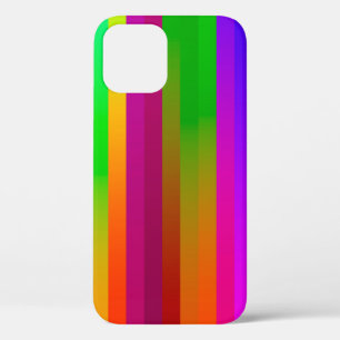 Case-Mate iPhone Case lignes verticales parallèles simples arrière - pla