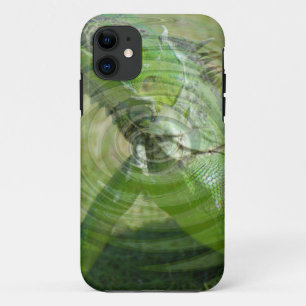 Etui iPhone Case-Mate L'Iguana verte