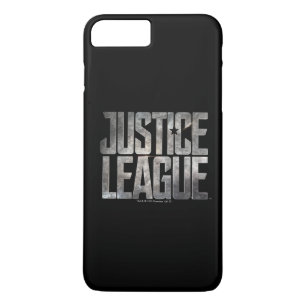 Coque Case-Mate iPhone Ligue de Justice Logo métallique de la Ligue de