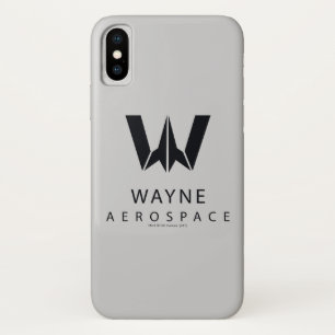 Case-Mate iPhone Case Ligue de Justice   Logo Wayne Aerospace