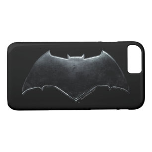 Coque Case-Mate Pour iPhone Ligue de Justice   Symbole de batman métallique