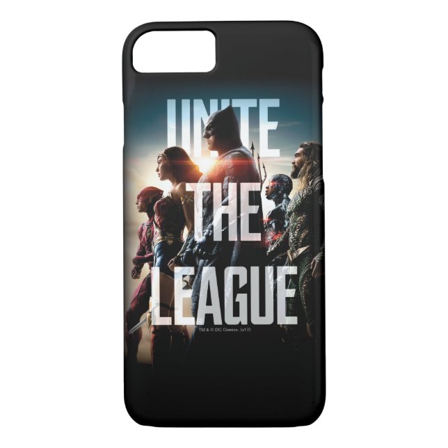 Coques Case-Mate iPhone Ligue de Justice | Unissez La Ligue (Dos)