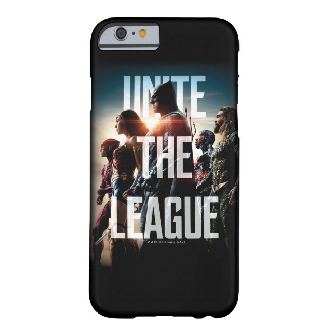 Coques Case-Mate iPhone Ligue de Justice | Unissez La Ligue (Dos)